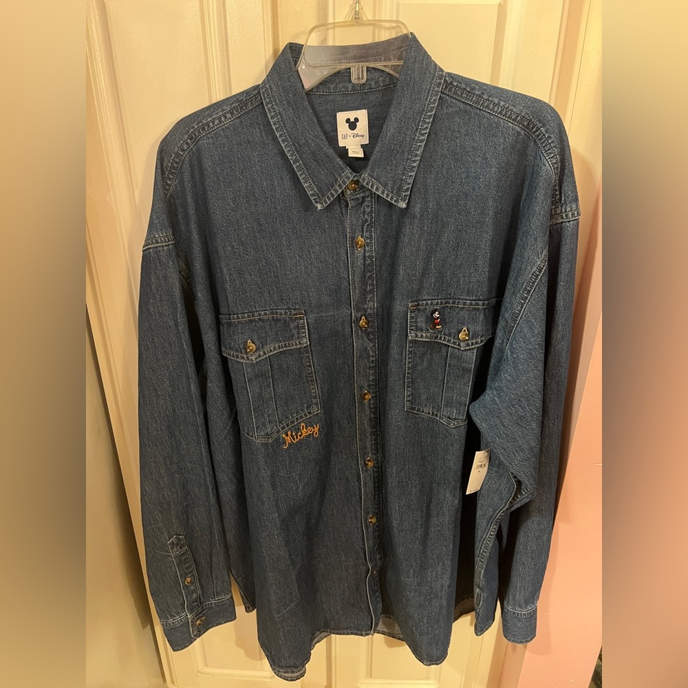 Mickey Mouse Denim shirt